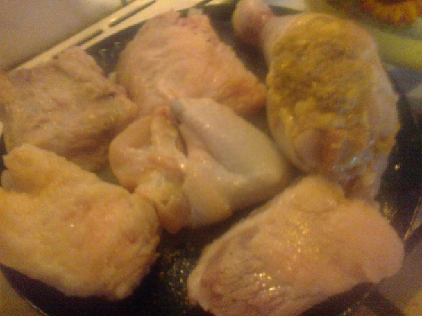 Pečienkami plnené pečené kuracie stehno (fotorecept) - obrázok 5