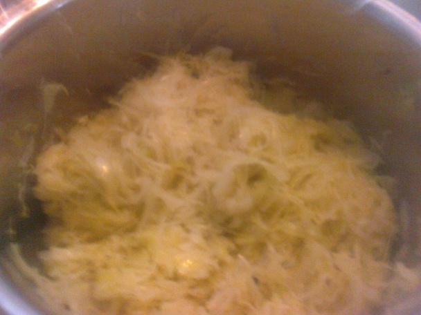 Pečené domáce bravčové rebierko, gánice a kyslá kapusta - obrázok 4