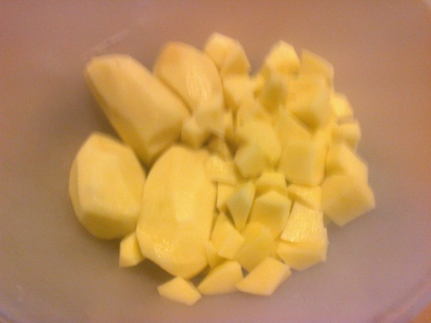 Polovina s údeným rebierkom a slaninou (fotorecept) - obrázok 1