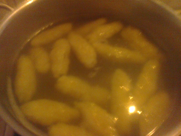 Polovina s údeným rebierkom a slaninou (fotorecept) - obrázok 3