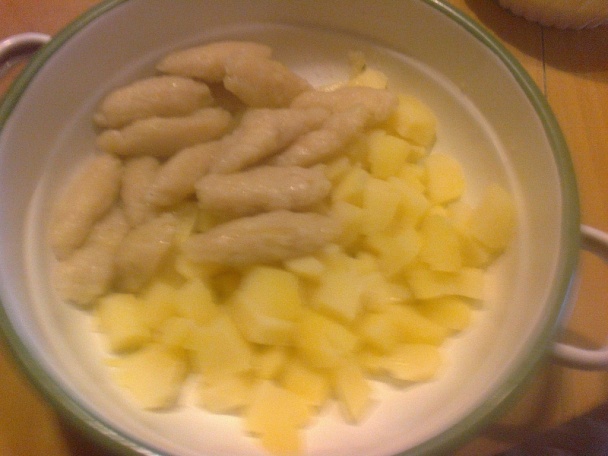 Polovina s údeným rebierkom a slaninou (fotorecept) - obrázok 4