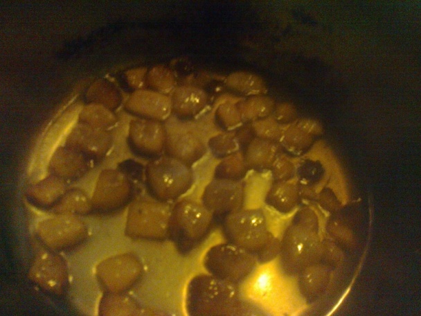 Polovina s údeným rebierkom a slaninou (fotorecept) - obrázok 5