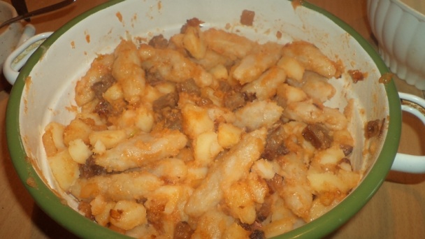 Polovina s údeným rebierkom a slaninou (fotorecept) - obrázok 7