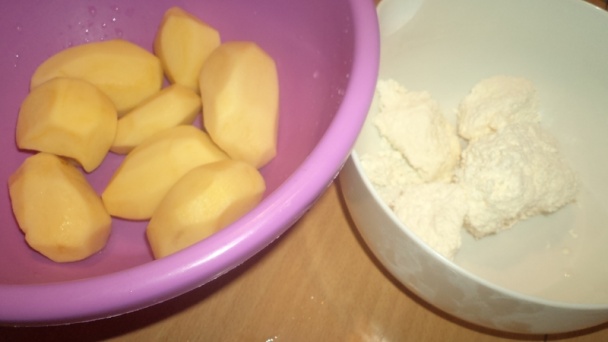 Tvarohová haruľa (fotorecept) - obrázok 1