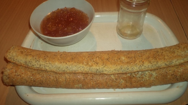 Maková roláda s džemom z červeného melónu (fotorecept) - obrázok 8