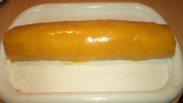 Maková roláda s džemom z červeného melónu (fotorecept) - obrázok 11