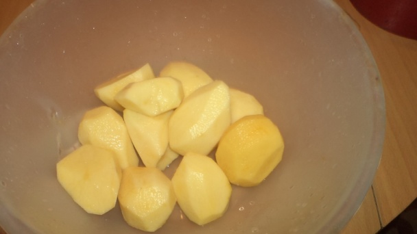 Halušky s kravským syrom a cibuľko-klobásou (fotorecept) - obrázok 1