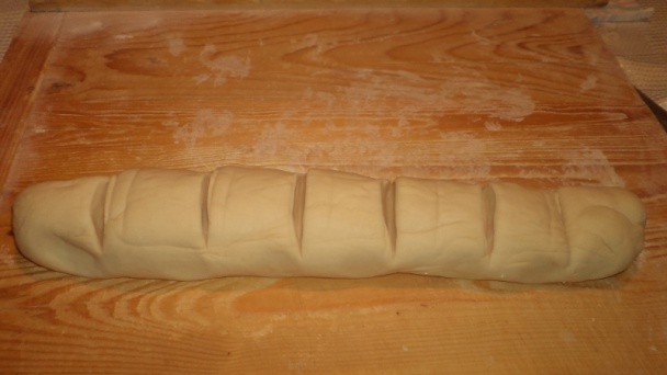 Ťahaná štrúdľa sedemvrstvová s tvarohovo-rezancovou plnkou (fotorecept) - obrázok 3