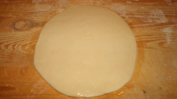 Ťahaná štrúdľa sedemvrstvová s tvarohovo-rezancovou plnkou (fotorecept) - obrázok 4