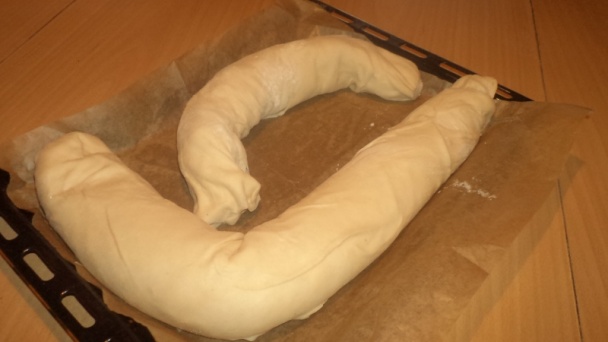 Ťahaná štrúdľa sedemvrstvová s tvarohovo-rezancovou plnkou (fotorecept) - obrázok 15