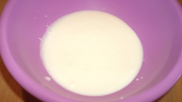 Palacinky z kyslého mlieka s vianočným džemom (fotorecept) - obrázok 1