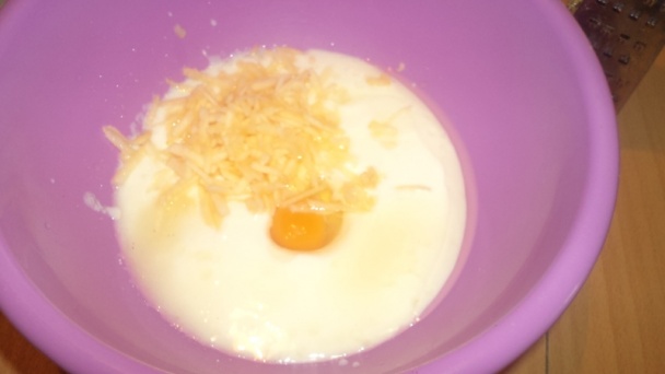 Palacinky z kyslého mlieka s vianočným džemom (fotorecept) - obrázok 2