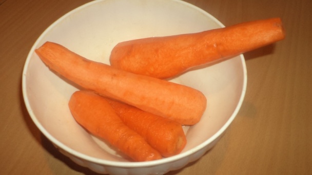 Mrkvové rezy so syrovou plnkou (fotorecept) - obrázok 1