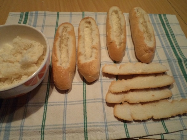 Fašírka v rožku (fotorecept) - obrázok 2