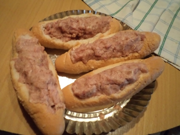 Fašírka v rožku (fotorecept) - obrázok 3