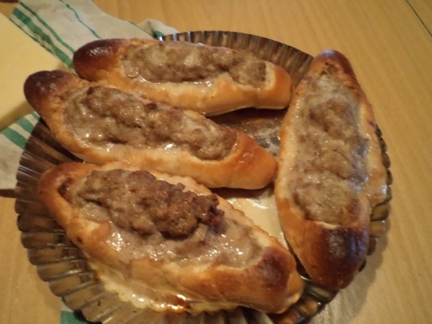 Fašírka v rožku (fotorecept) - obrázok 4