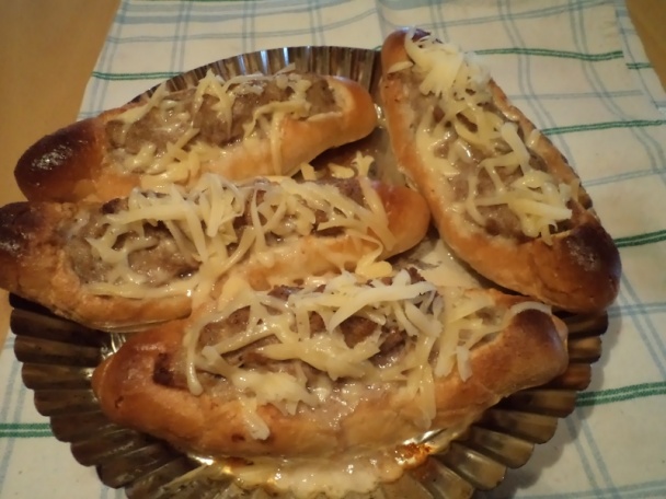 Fašírka v rožku (fotorecept) - obrázok 5