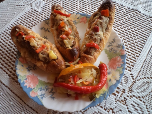 Fašírka v rožku (fotorecept) - obrázok 6