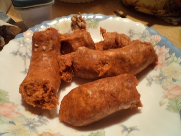 Gazdovské prekladané zemiaky s klobáskou v črievku (fotorecept) - obrázok 4