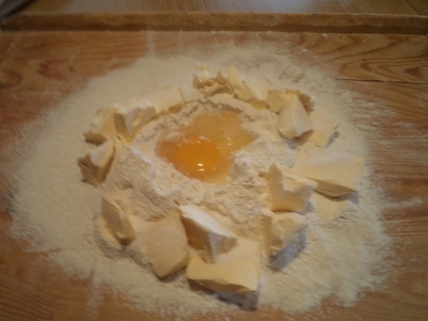 Krehučké syrové chrumkáčiky s octom (fotorecept) - obrázok 1