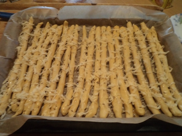 Krehučké syrové chrumkáčiky s octom (fotorecept) - obrázok 3