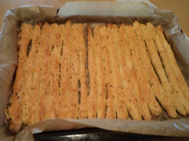 Krehučké syrové chrumkáčiky s octom (fotorecept) - obrázok 4