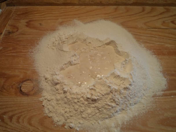 Trojfarebný venček (fotorecept) - obrázok 1