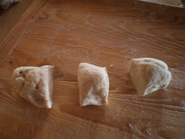 Trojfarebný venček (fotorecept) - obrázok 2