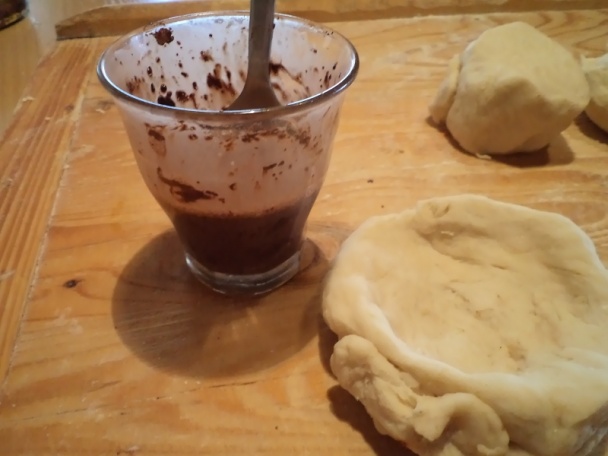 Trojfarebný venček (fotorecept) - obrázok 3