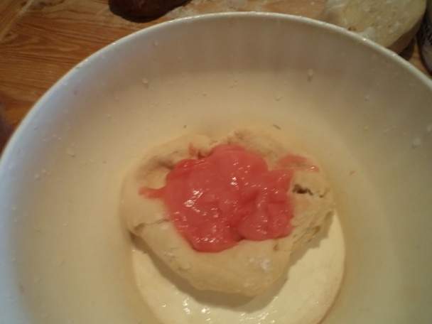 Trojfarebný venček (fotorecept) - obrázok 4