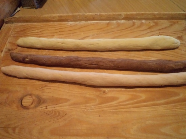 Trojfarebný venček (fotorecept) - obrázok 7