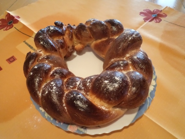 Trojfarebný venček (fotorecept) - obrázok 9