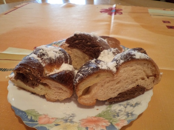 Trojfarebný venček (fotorecept) - obrázok 10