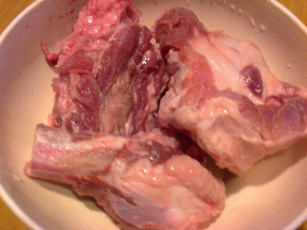 Zabíjačková polievka zo špikových kostí (fotorecept) - obrázok 1