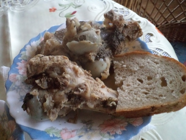 Zabíjačková polievka zo špikových kostí (fotorecept) - obrázok 4