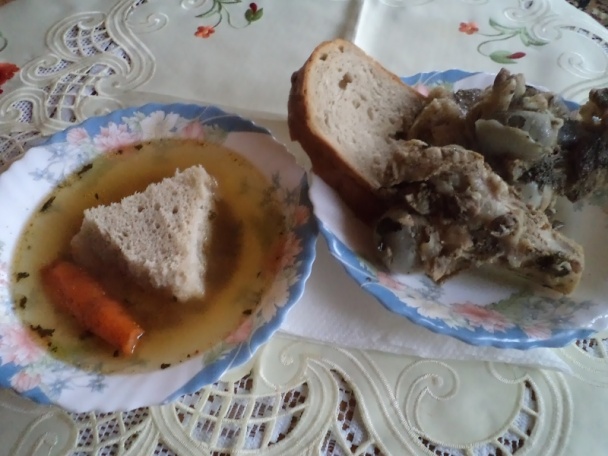 Zabíjačková polievka zo špikových kostí (fotorecept) - obrázok 5
