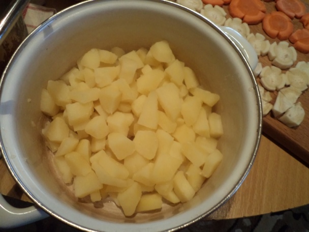 Guľková polievka (fotorecept) - obrázok 4