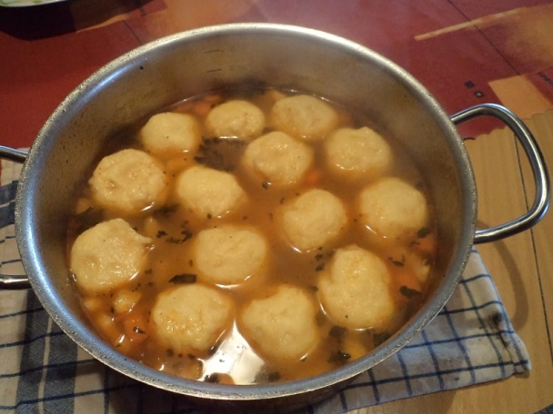 Guľková polievka (fotorecept) - obrázok 11