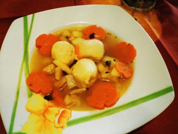 Guľková polievka (fotorecept) - obrázok 12