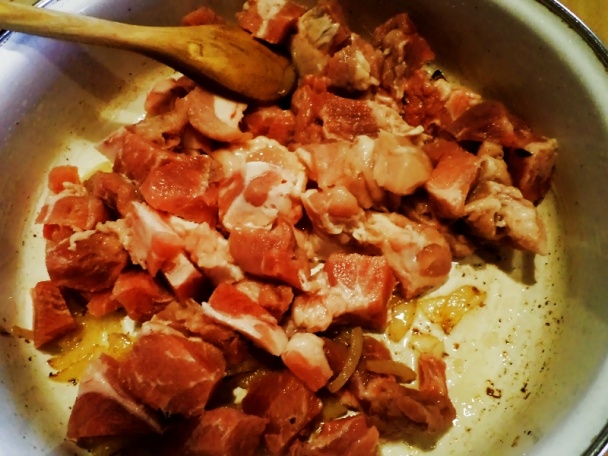 Perkelt v paradajkovej kapuste (fotorecept) - obrázok 4