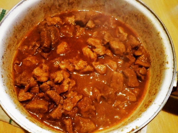Perkelt v paradajkovej kapuste (fotorecept) - obrázok 6