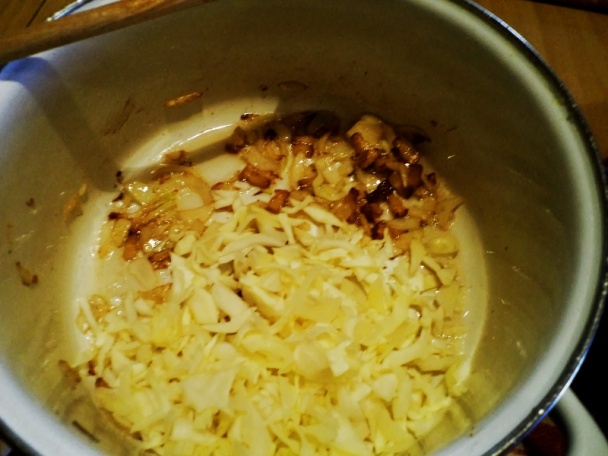 Perkelt v paradajkovej kapuste (fotorecept) - obrázok 8