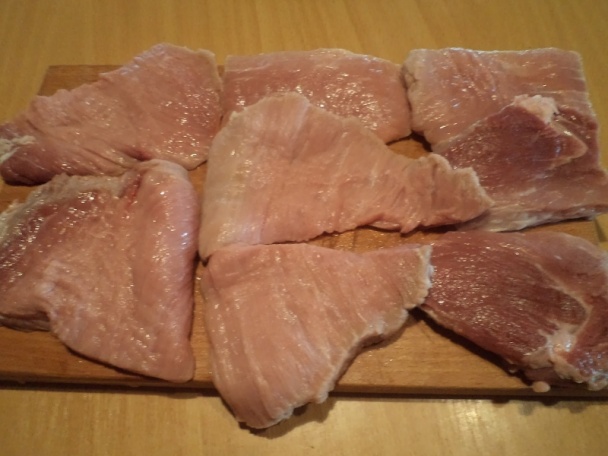 Vyprážaný rezeň v dvojakom kožuchu (fotorecept) - obrázok 1