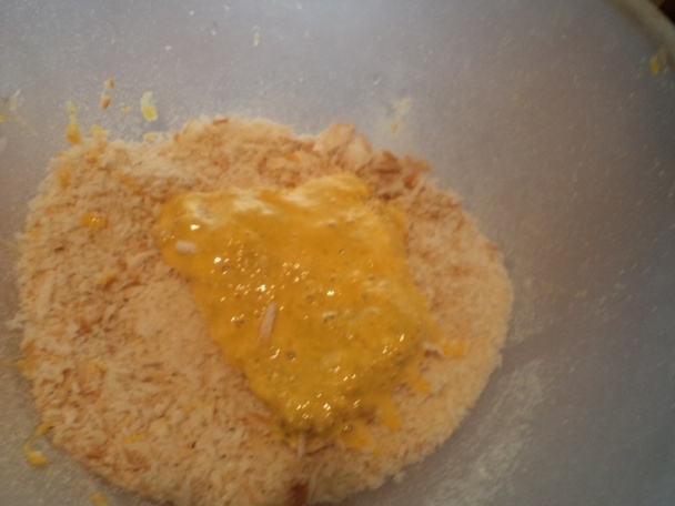 Vyprážaný rezeň v dvojakom kožuchu (fotorecept) - obrázok 8