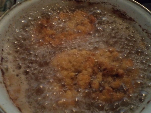 Vyprážaný rezeň v dvojakom kožuchu (fotorecept) - obrázok 10