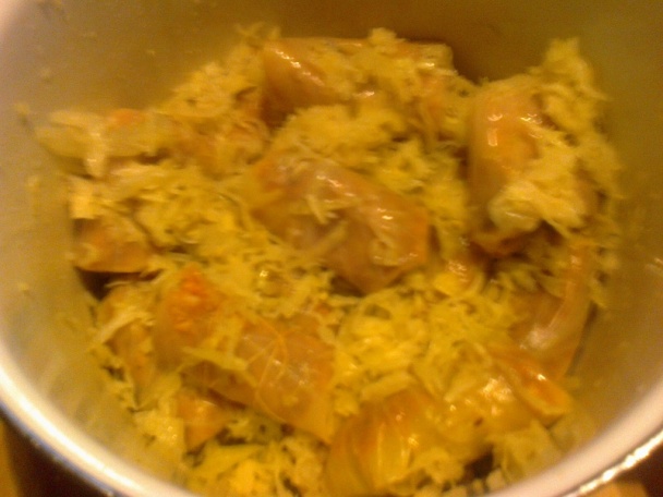 Zabíjačkový plnený kapustný list (fotorecept) - obrázok 10