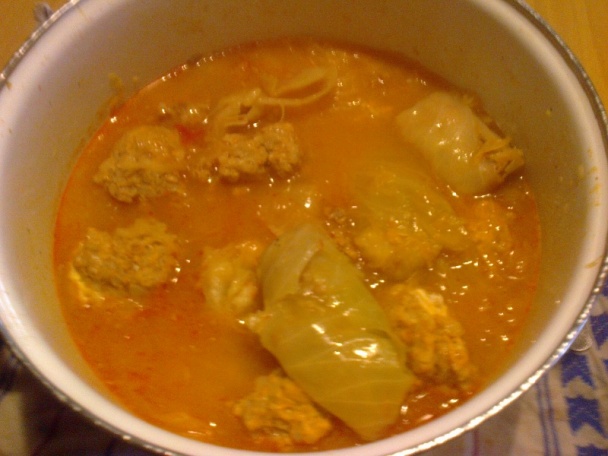 Zabíjačkový plnený kapustný list (fotorecept) - obrázok 12