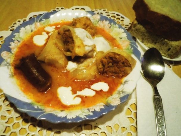 Zabíjačkový plnený kapustný list (fotorecept) - obrázok 13