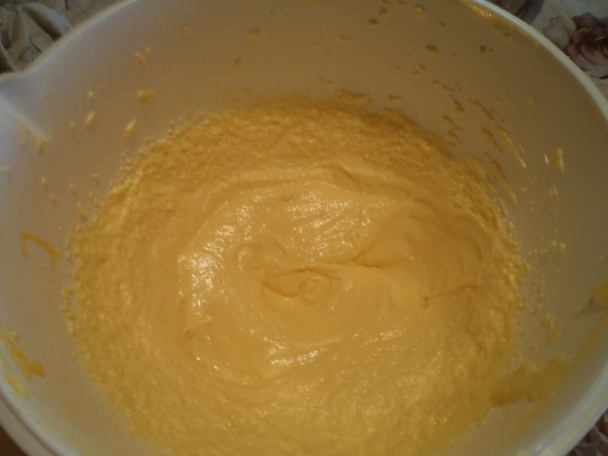 Banánovo-karamelová obrátená torta (fotorecept) - obrázok 3