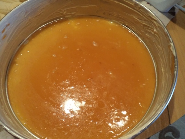 Banánovo-karamelová obrátená torta (fotorecept) - obrázok 5